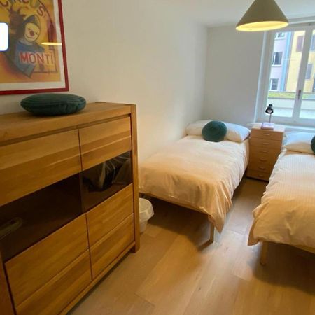 H2 With 3,5 Rooms, 2Br, Living Room And Kitchen, Central And Quite Zurich Extérieur photo