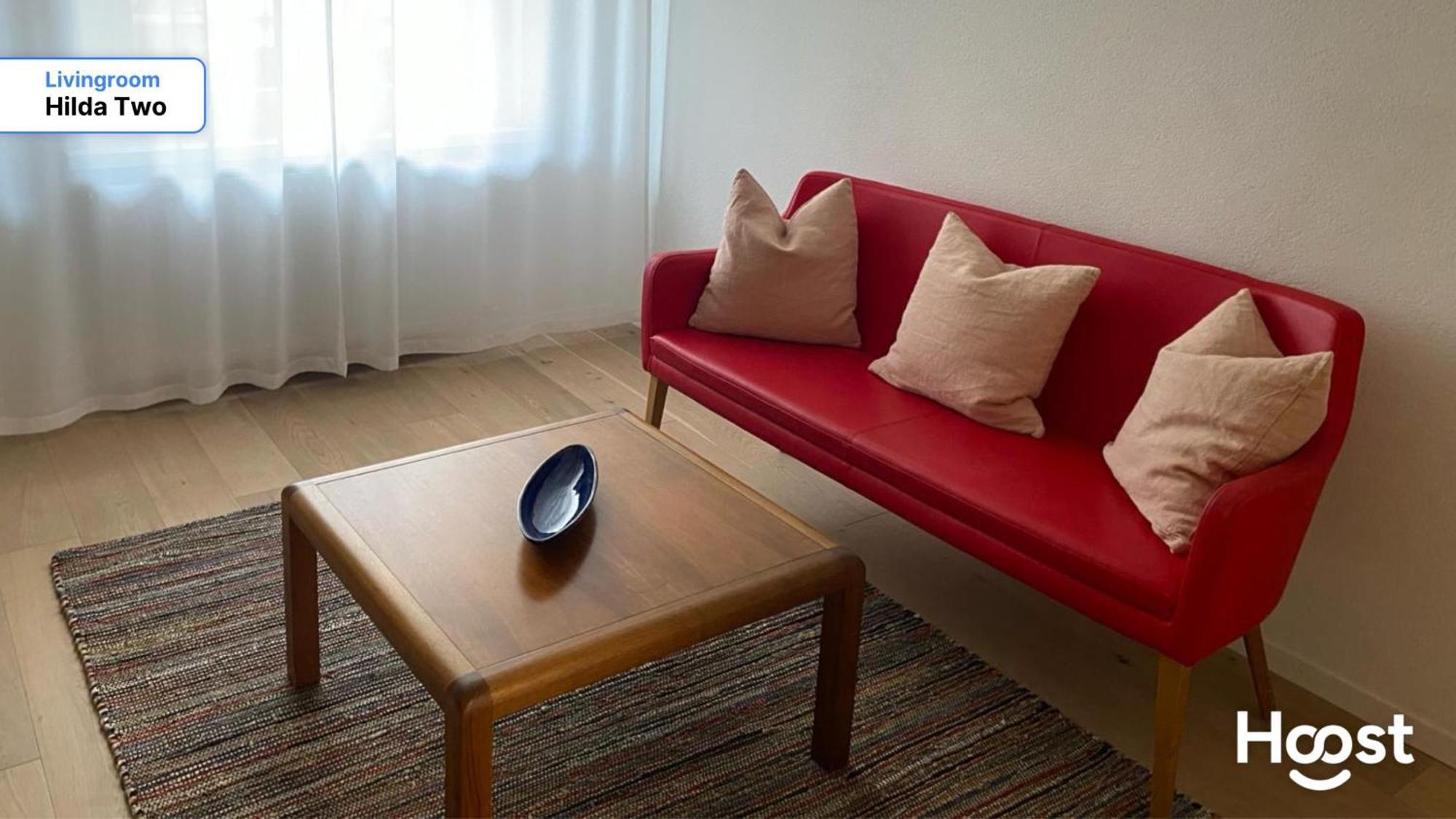 H2 With 3,5 Rooms, 2Br, Living Room And Kitchen, Central And Quite Zurich Extérieur photo