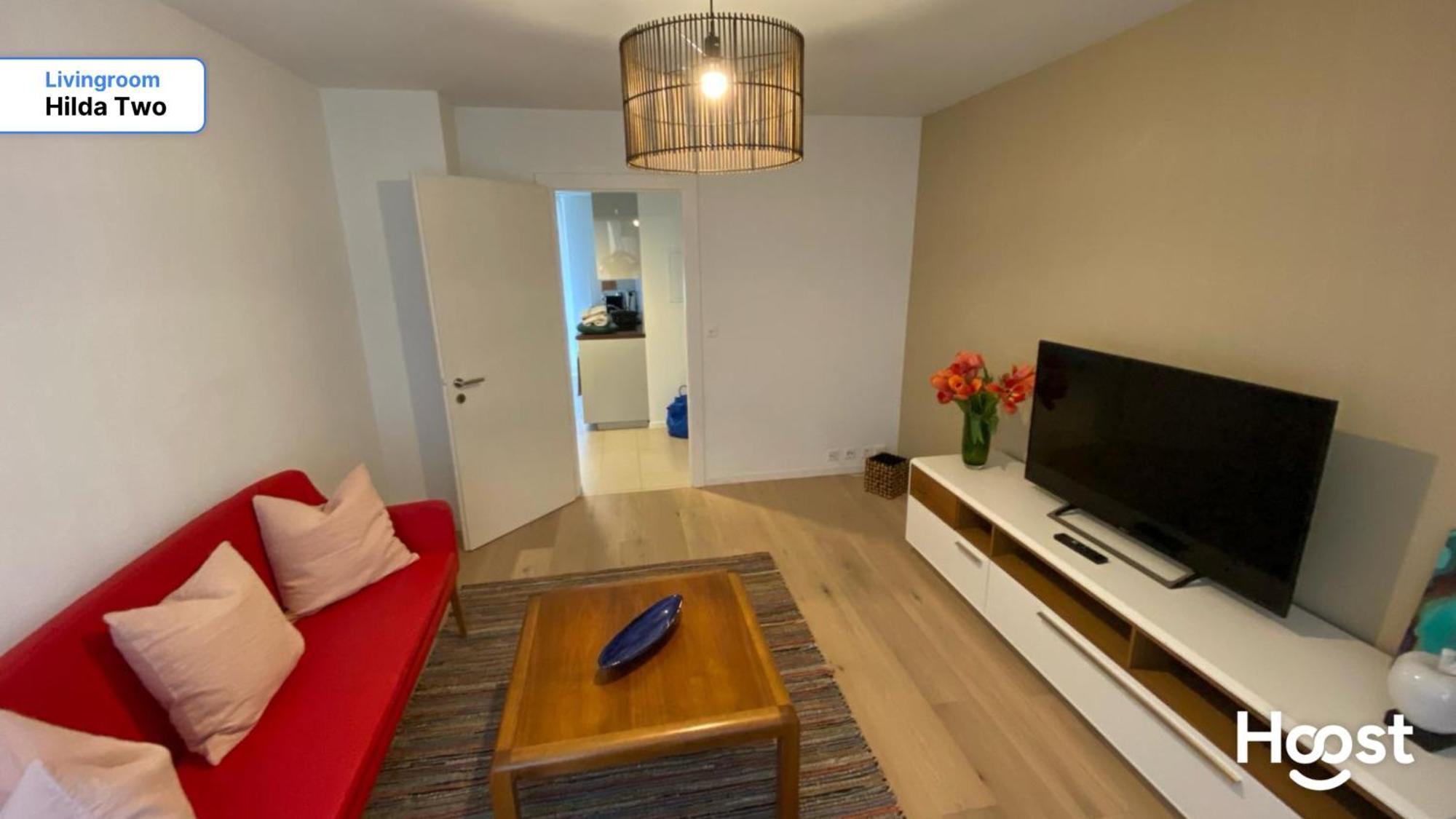 H2 With 3,5 Rooms, 2Br, Living Room And Kitchen, Central And Quite Zurich Extérieur photo